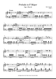 Prelude in F Major
