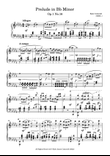 Prelude in Bb Minor