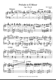Prelude in E Minor
