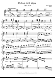Prelude in G Major