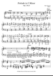 Prelude in C Minor