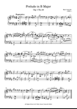 Prelude in B Major