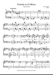 Prelude in C# Minor