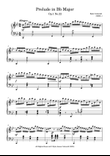 Prelude in Bb Major