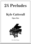 24 Preludes for Solo Piano