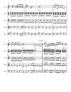 Walk Don't Run Small Ensemble scores gallery preview page 4