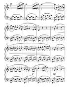 Musetta's Waltz La Boheme Easy Piano Sheet Music Combo Piano Method scores gallery preview page 5