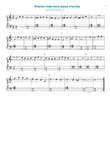 Shalom Aleichem (Easy Chords)