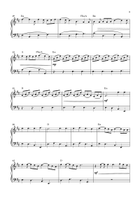 Ordinary Piano Solo scores gallery preview page 3