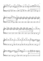 Ordinary Piano Solo scores gallery preview page 3