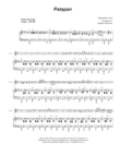 Patapan (Soprano Saxophone and Piano)