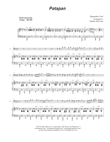 Patapan (Cello solo and Piano)