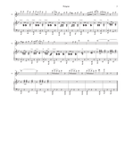 Patapan (Flute solo and Piano) Flute Solo scores gallery preview page 3