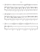 Patapan (Bb-Trumpet solo and Piano) B-Flat Trumpet scores gallery preview page 3