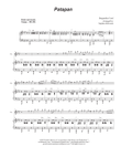 Patapan (Violin solo and Piano)