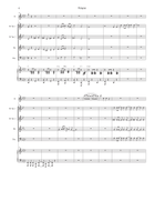 Patapan (Brass Quartet and Piano) Brass Quartet scores gallery preview page 4