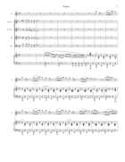 Patapan (Brass Quartet and Piano) Brass Quartet scores gallery preview page 5