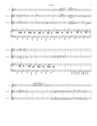 Patapan (Duet for Bb-Trumpet) Trumpet Duet scores gallery preview page 3