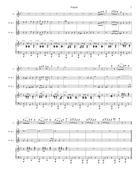 Patapan (Duet for Bb-Trumpet) Trumpet Duet scores gallery preview page 5