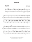 Patapan (Duet for Flute and Bb-Clarinet)