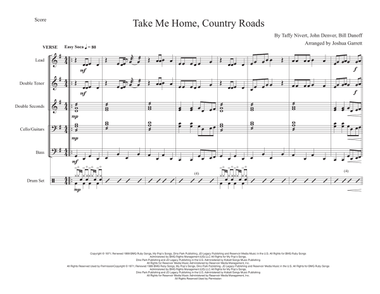 Take Me Home, Country Roads