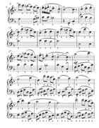 Cavalleria Rusticana Easy Piano Sheet Music Combo Piano Method scores gallery preview page 5