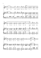Funiculì, Funiculà - Voice & Piano in A Major - Advanced Piano, Vocal scores gallery preview page 6