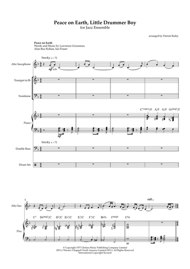 Medley: Peace On Earth with The Little Drummer Boy
