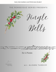 Jingle Bells for 4 flutes