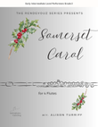 Somerset Carol for 4 flutes
