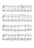 Funiculì, Funiculà - Solo Piano in G Major - Intermediate Piano Solo scores gallery preview page 5