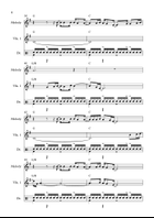 Build My Life Jazz Ensemble scores gallery preview page 4