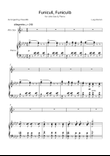 Funiculì, Funiculà - Alto Sax & Piano in Ab Major - Intermediate