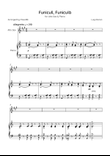 Funiculì, Funiculà - Alto Sax & Piano in C Major - Intermediate
