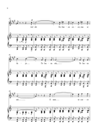 Funiculì, Funiculà - Alto Sax & Piano in C Major - Intermediate Alto Saxophone scores gallery preview page 4
