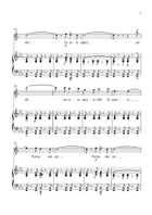Funiculì, Funiculà - Alto Sax & Piano in Eb Major - Intermediate Alto Saxophone scores gallery preview page 3