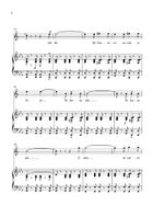 Funiculì, Funiculà - Alto Sax & Piano in Eb Major - Intermediate Alto Saxophone scores gallery preview page 4