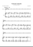 Funiculì, Funiculà - Alto Sax & Piano in G Major - Intermediate