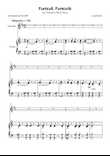 Funiculì, Funiculà - Clarinet & Piano in C Major - Intermediate
