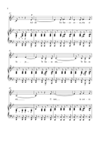 Funiculì, Funiculà - Flute & Piano in Bb Major - Intermediate Flute scores gallery preview page 4