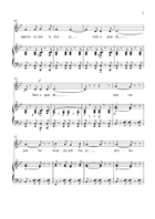 Funiculì, Funiculà - Flute & Piano in Bb Major - Intermediate Flute scores gallery preview page 5