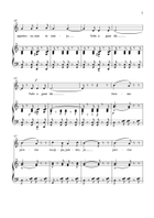 Funiculì, Funiculà - Flute & Piano in C Major - Intermediate Flute scores gallery preview page 5