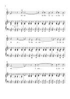 Funiculì, Funiculà - Flute & Piano in F Major - Intermediate Flute scores gallery preview page 4