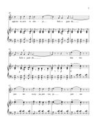Funiculì, Funiculà - Flute & Piano in F Major - Intermediate Flute scores gallery preview page 5