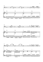 Beautiful Things Piano scores gallery preview page 3