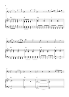 Beautiful Things Piano scores gallery preview page 4