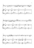 Beautiful Things Piano scores gallery preview page 5