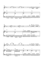 Beautiful Things Flute Solo scores gallery preview page 3
