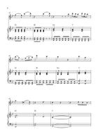 Beautiful Things Flute Solo scores gallery preview page 4