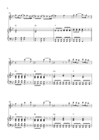 Beautiful Things Flute Solo scores gallery preview page 6